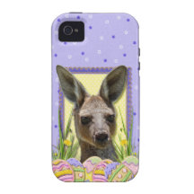 Easter Egg Cookies - Kangaroo Case-Mate iPhone 4 Case