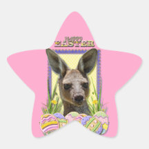 Easter Egg Cookies - Kangaroo Star Stickers