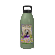 Easter Egg Cookies - Poodle - Champagne Reusable Water Bottle