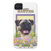 Easter Egg Cookies - Pug Case-mate Iphone 4 Case