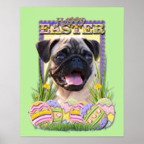 Easter Egg Cookies - Pug Posters
