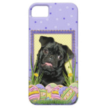 Easter Egg Cookies - Pug - Ruffy
