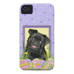 Easter Egg Cookies - Pug - Ruffy Case-mate Iphone 4 Case