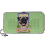 Easter Egg Cookies - Pug Laptop Speaker