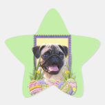Easter Egg Cookies - Pug Star Sticker