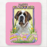 Easter Egg Cookies - Saint Bernard Mousepad