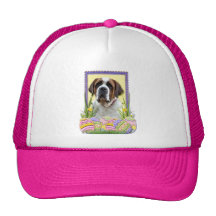 Easter Egg Cookies - Saint Bernard Trucker Hats