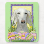 Easter Egg Cookies - Saluki Mousepad