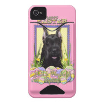 Easter Egg Cookies - Schnauzer Iphone 4 Id Cover