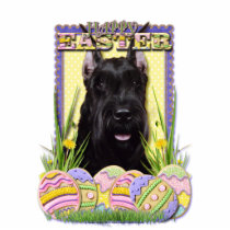 Easter Egg Cookies - Schnauzer Acrylic Cut Out