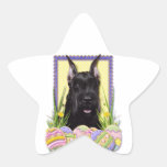 Easter Egg Cookies - Schnauzer Star Stickers