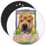 Easter Egg Cookies - Shar Pei Buttons