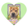 Easter Egg Cookies - Shar Pei Stickers