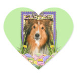 Easter Egg Cookies - Sheltie Heart Stickers