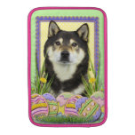 Easter egg Cookies - Shiba Inu MacBook Sleeves