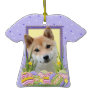 Easter Egg Cookies - Shiba Inu Ornaments