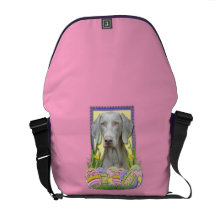 Easter Egg Cookies - Weimaraner Courier Bags