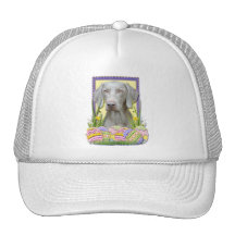 Easter Egg Cookies - Weimeraner Trucker Hat