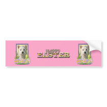 Easter Egg Cookies - West Highland Terrier Bumper Stickers