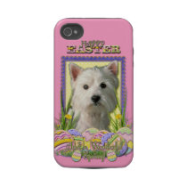 Easter Egg Cookies - West Highland Terrier Tough Iphone 4 Covers