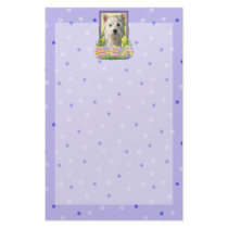 Easter Egg Cookies - West Highland Terrier Stationery