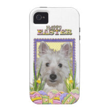 Easter Egg Cookies - West Highland Terrier - Tank iPhone 4/4S Cover