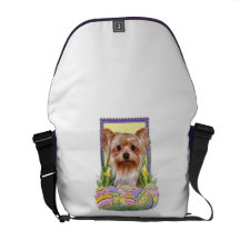 Easter Egg Cookies - Yorkshire Terrier Courier Bags