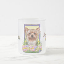 Easter Egg Cookies - Yorkshire Terrier mugs