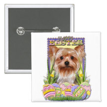Easter Egg Cookies - Yorkshire Terrier Pins