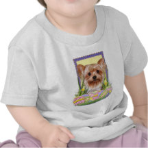 Easter Egg Cookies - Yorkshire Terrier T Shirt