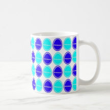 Easter Egg Egg-stra Mug (Blue)