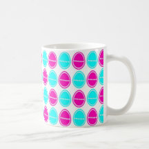 Easter Egg Egg-stra Mug (Pink & Blue)