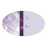 Easter Egg Gift Tag Stickers, oval stickers