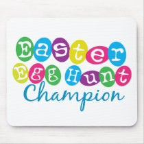 Easter Egg Hunt Champion Mouse Mats
