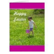 Easter Egg Hunt Greeting Cards