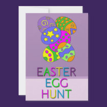 Easter Egg Hunt Invitation