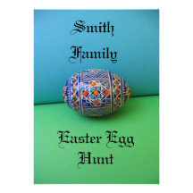 Easter Egg Hunt Invitation