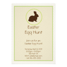 Easter Egg Hunt Invitation