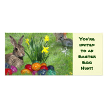 Easter Egg Hunt Invitations