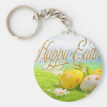 Easter Egg Hunt Keychains