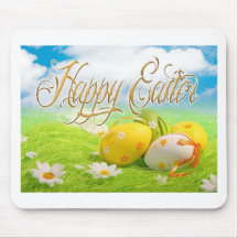 Easter Egg Hunt Mousepads
