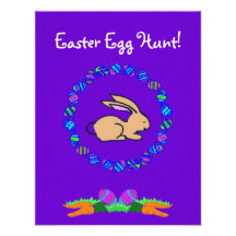 Easter Egg Hunt! Personalized Announcement