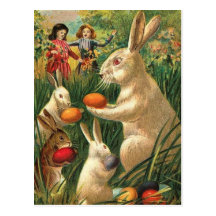 Easter Egg Hunt Post Cards