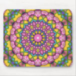Easter Egg Kaleidoscope Mouse Pads