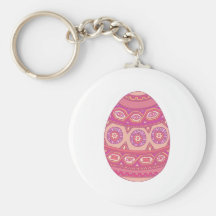 Easter Egg Keychains