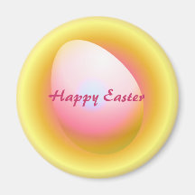 Easter Egg Magnet