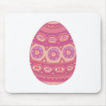 Easter Egg Mouse Pad