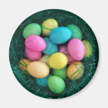 Easter Egg Nest Magnet