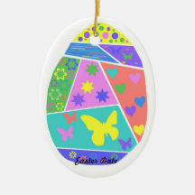 Easter Egg Ornament