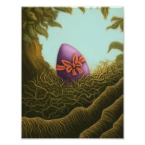 easter egg photo print